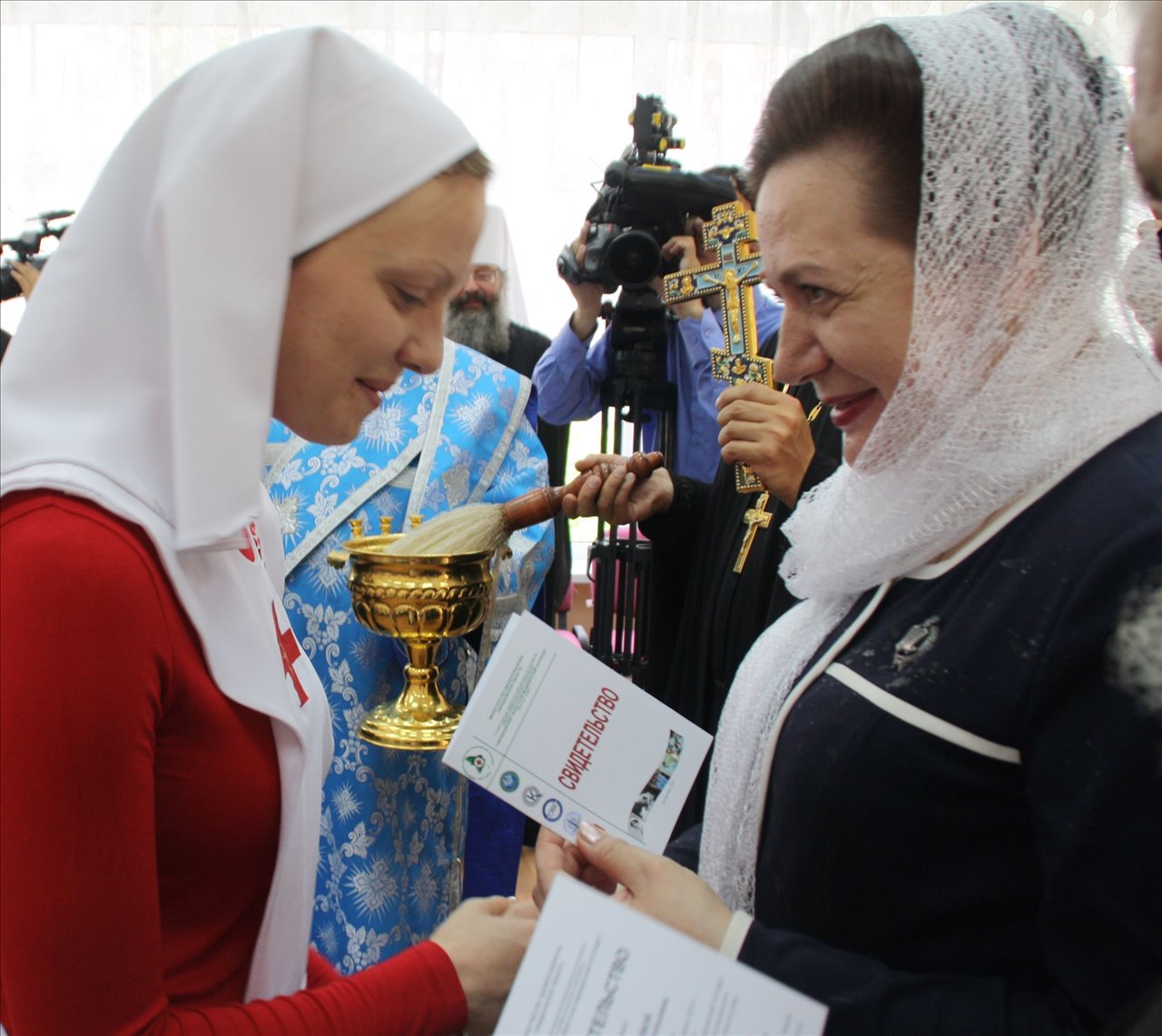 Вручение свидетельств