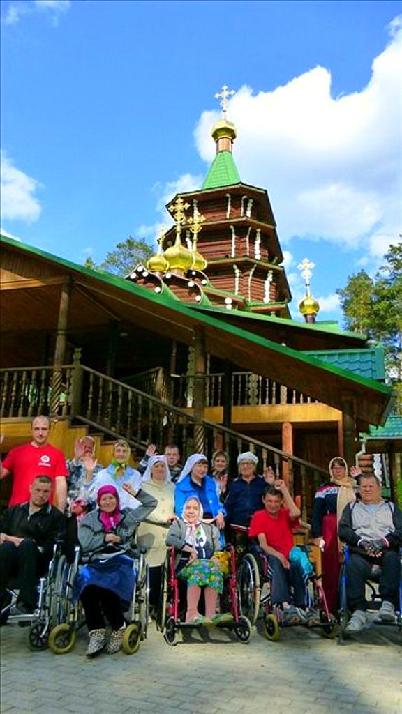 Паломничество в монастырь на Ганиной Яме