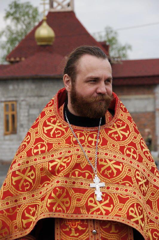 Священник Владимир Первушин, духовник станицы Державная