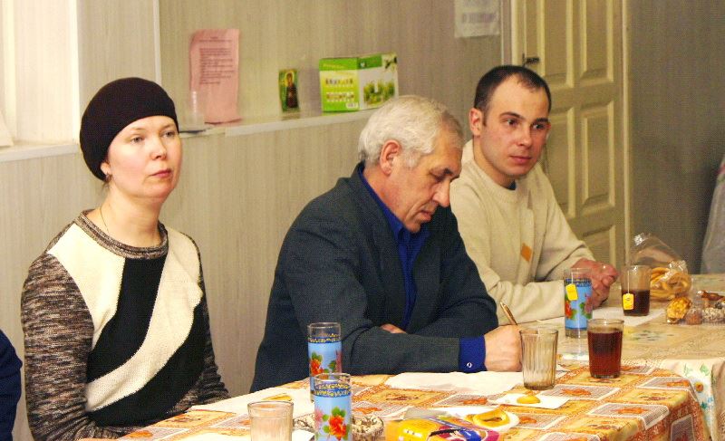 Особо подчеркивалось важная роль службы и служения добровольцев