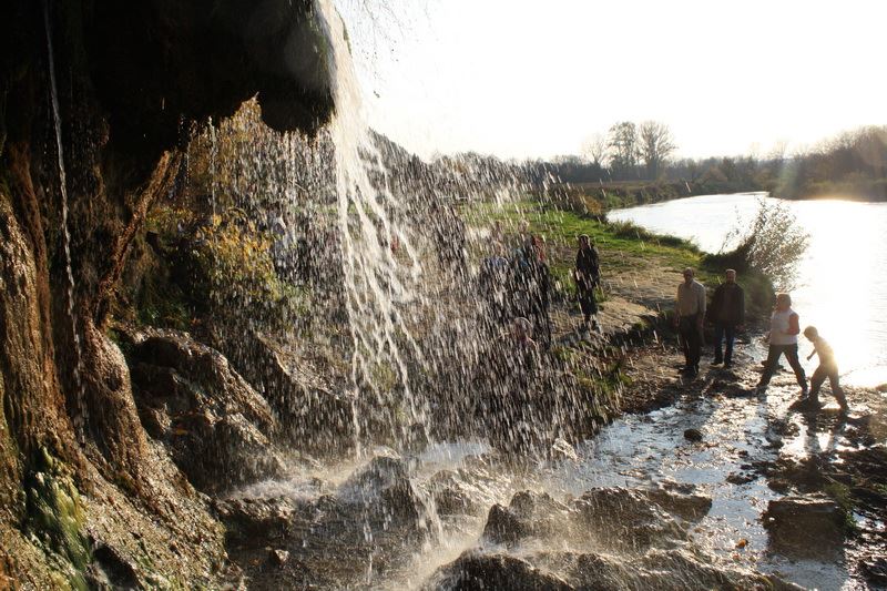 Водопад Плакун, настоящее чудо уральской природы