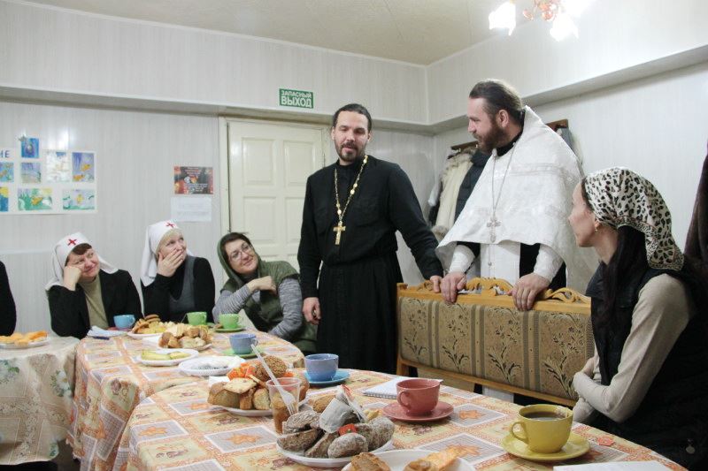 17 декабря в храме святого великомученика и целителя Пантелеимона состоялось итоговое, 12 по счету, собрание