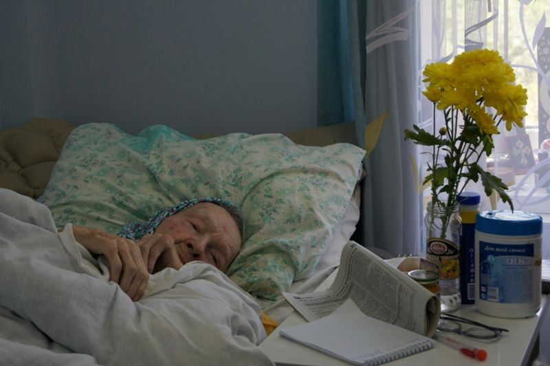 Но мысль о том, что я могу кому-то помочь, засела в моей голове