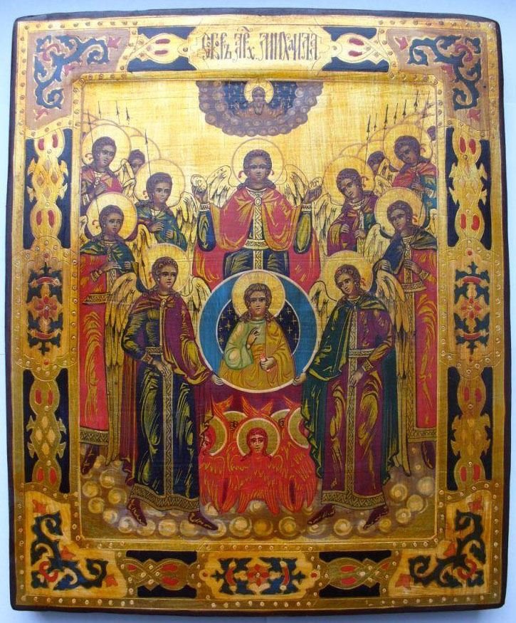 21 Ноября собор Архистратига Михаила