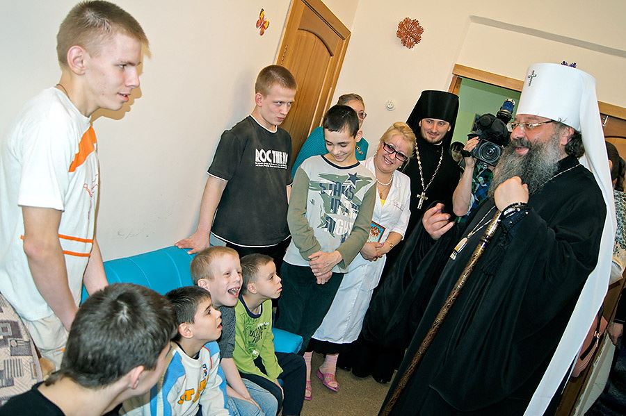 Дом Интернат На Ляпустина 4 Фото