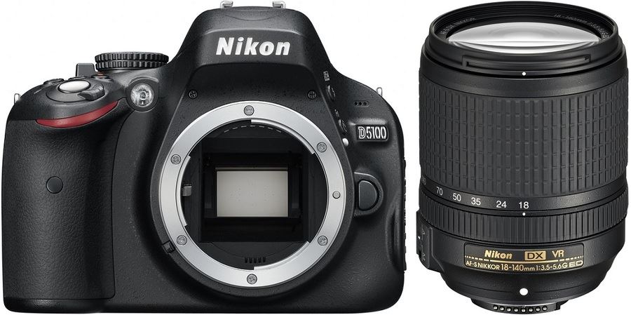 Цифровой фотоаппарат NIKON D5100 Kit