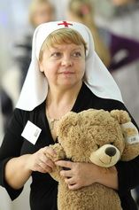 Елена Яковлевна Борщик, руководитель направления «Помощь детям»