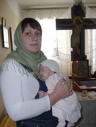 Станислава с дочерью