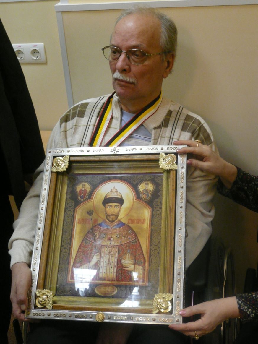 Фотография сделана в последней московской клинике в декабре 2013 года