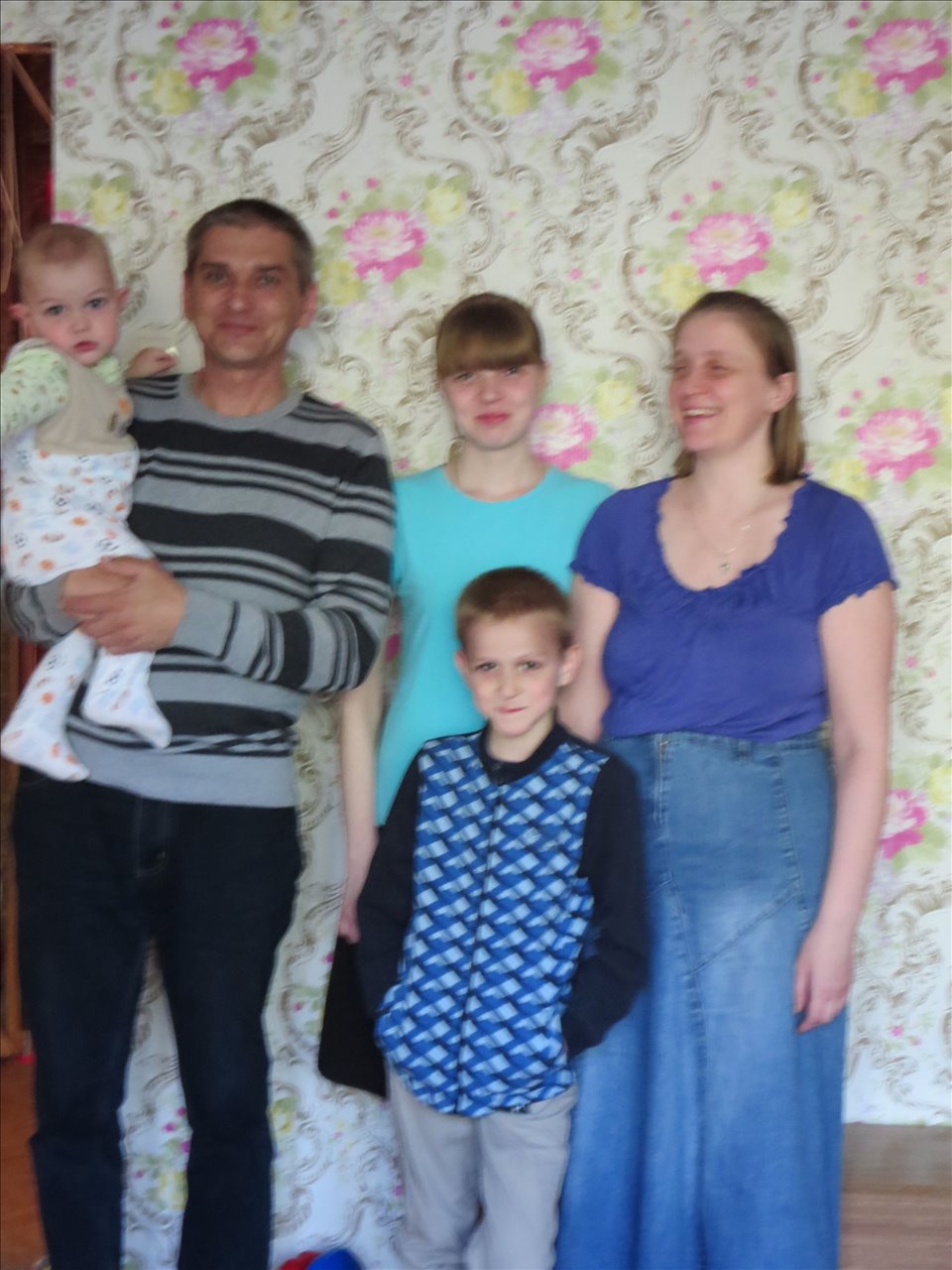 Семья Городиловых из Екатеринбурга