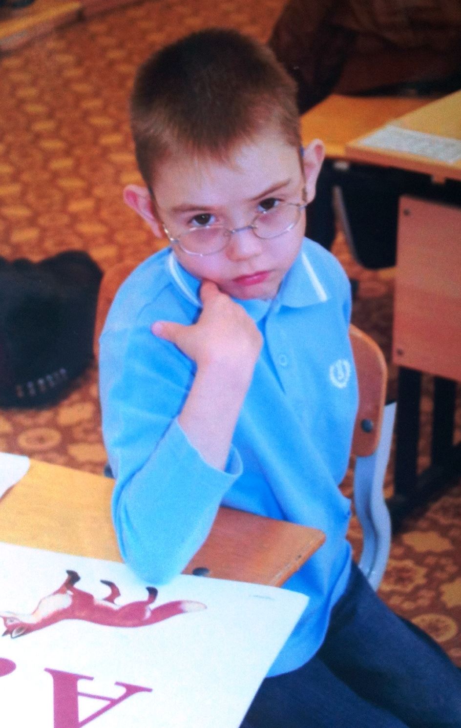 Тимофей в школе