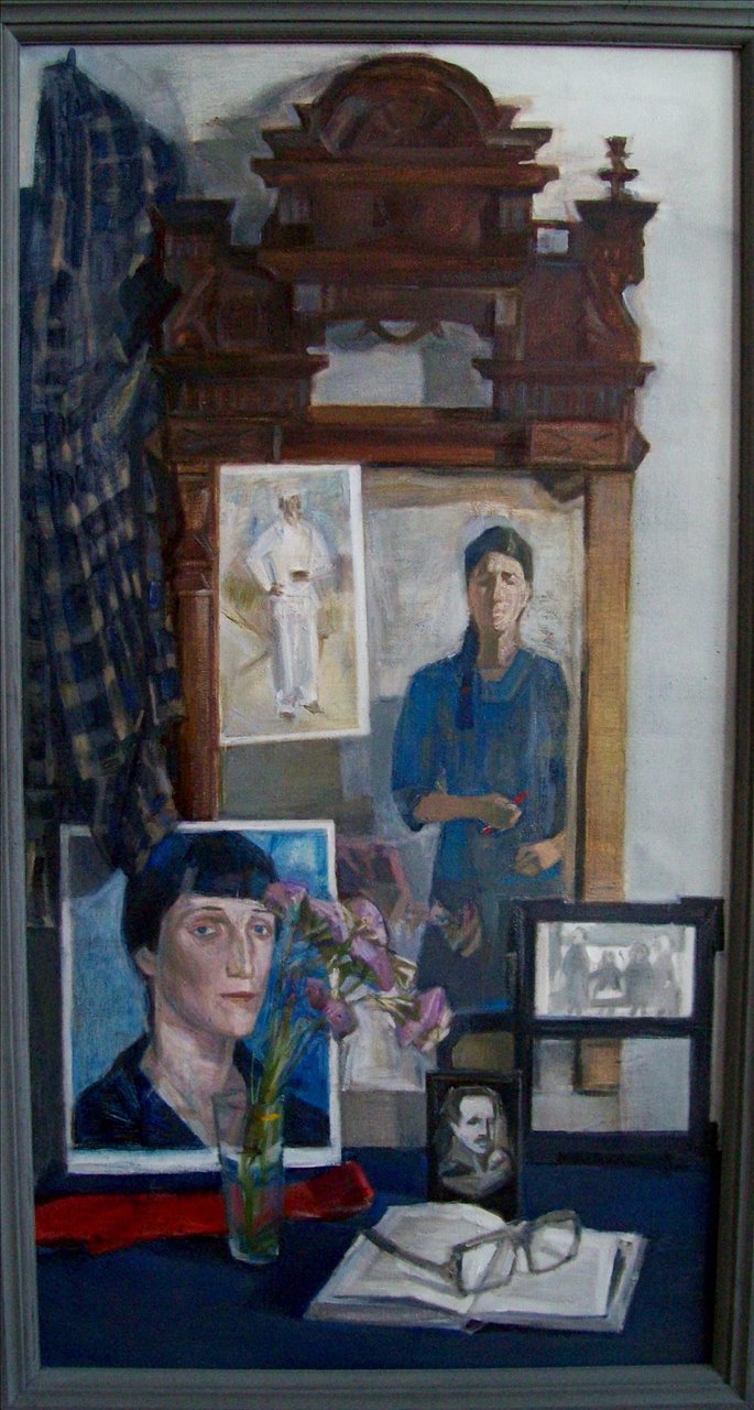 Елена Чахфаровна Ярмухаметова «Автопортрет»