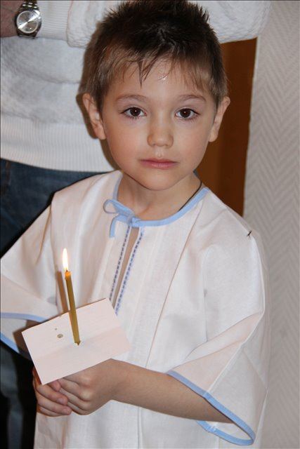 Крещение Игоря