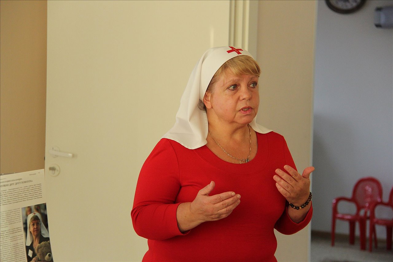 Елена Яковлевна Борщик