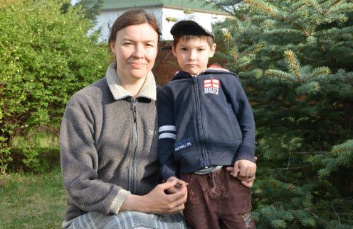 Встреча с Арсением заставила сестру милосердия многое в жизни переосмыслить // Фото: Сания Галеева