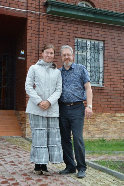 Елена и Вячеслав в заботах о детях стали ближе друг другу // Фото: Игорь Калганов