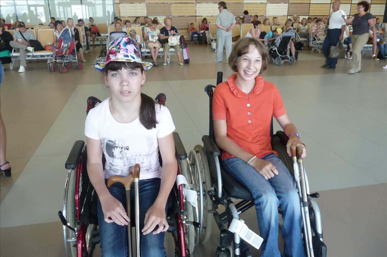 дети женщин с дцп