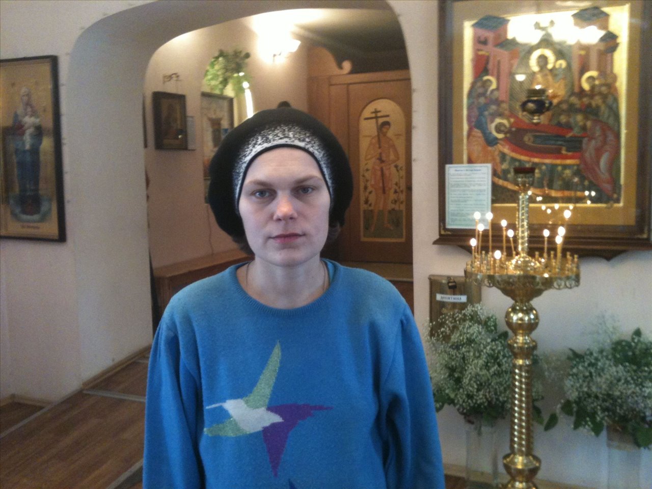 Надежда Головушкина очень надеется на вашу помощь