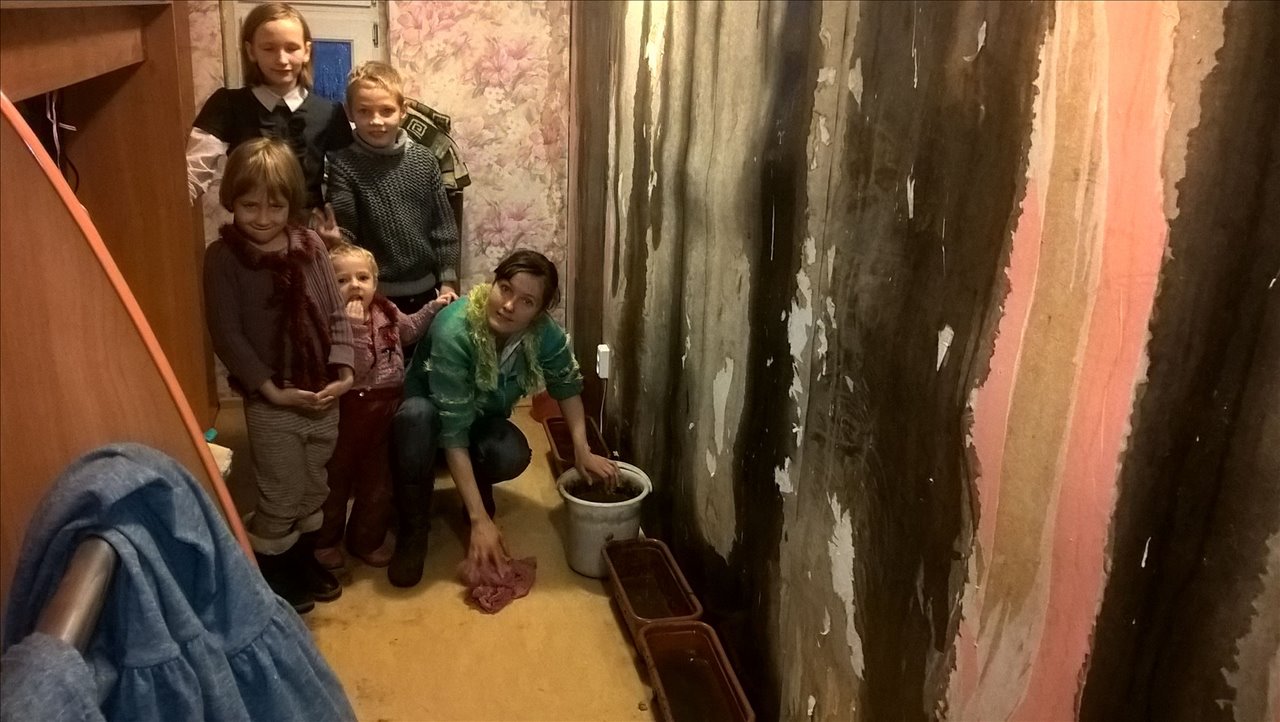 Мама Ольга и ее дети