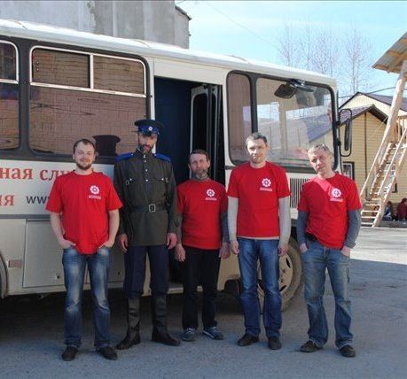 Дружная команда добровольцев
