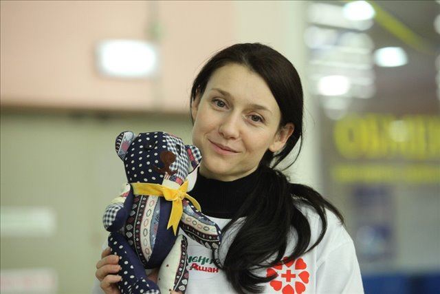Координатор выставки Анна Свистунова