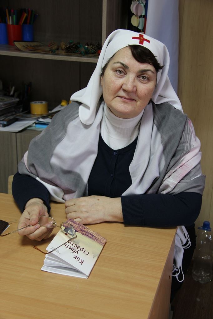 Светлана Леонтьевна - помощница на пути к Богу