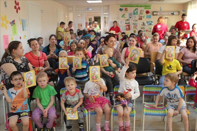 Принести пасхальную радость – дело хлопотное, но очень благодарное