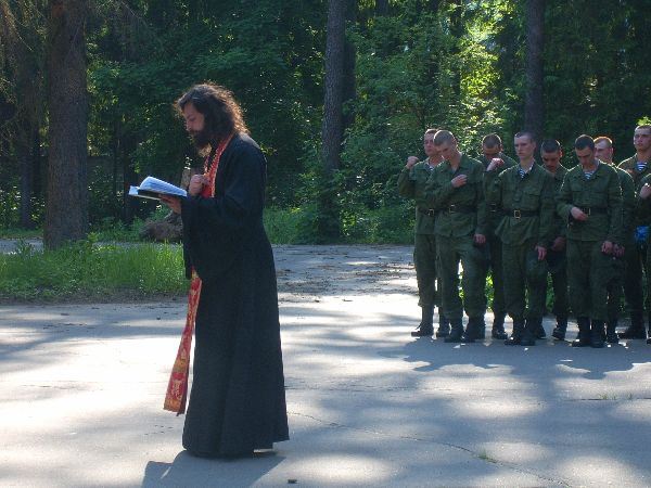 Исповедь в армии