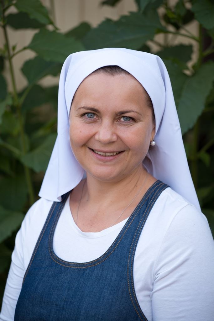 Сестра милосердия Елена Емелина