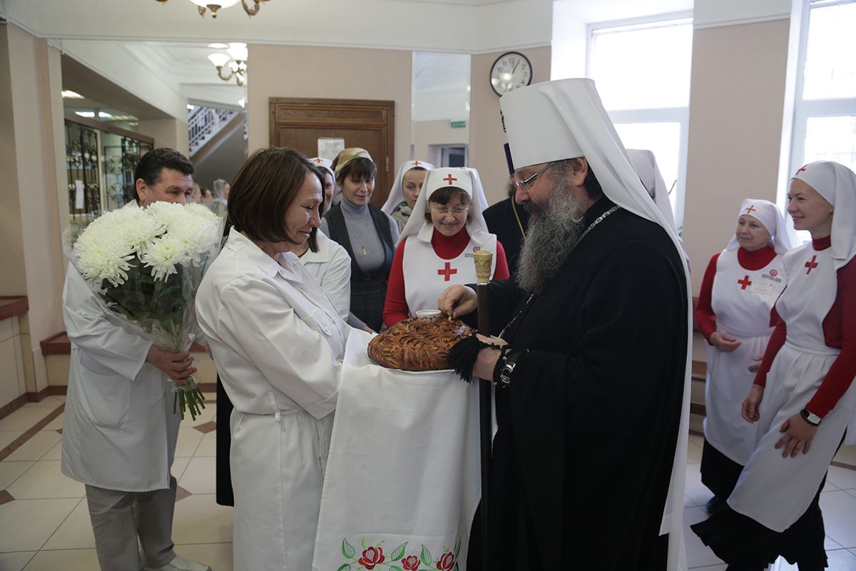 С поддержкой церкви все по силам