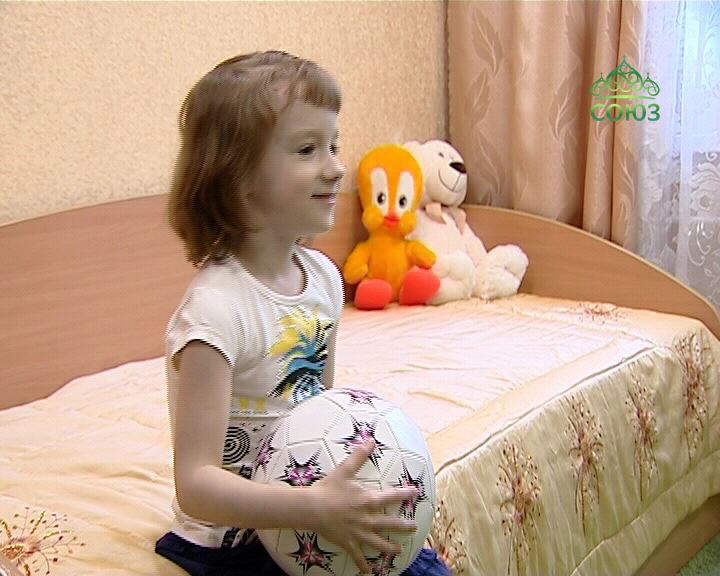Катюша Хорина, 6 лет