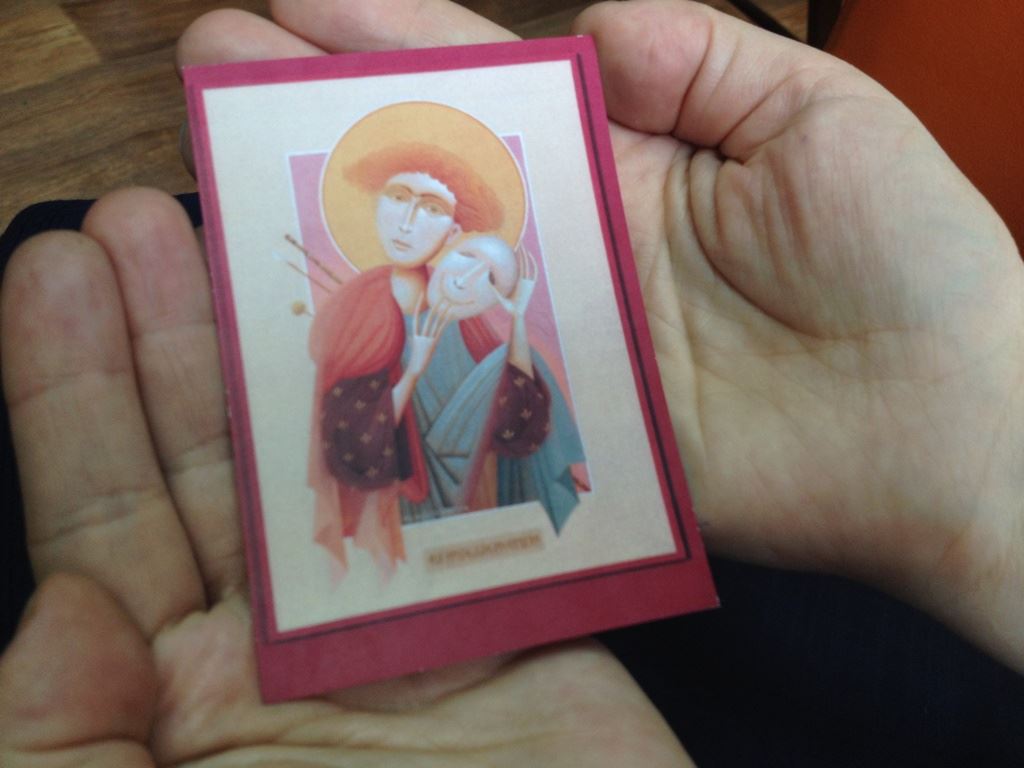 Очень важно научиться снимать маски и открыть себя настоящего - иконка для участников мероприятия