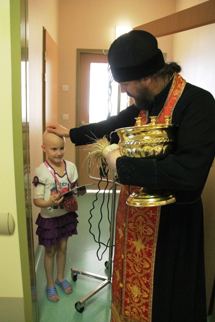 Поправляйся с Божией помощью