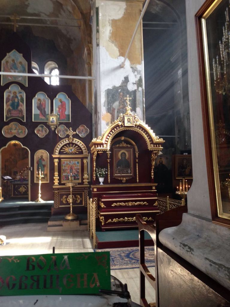 Кажется, что я ощущала их молитву, сама молилась всем своим существом