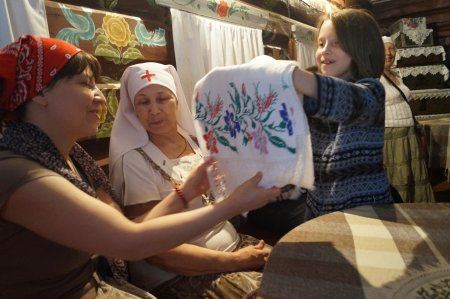 Посиделки в Арамашево