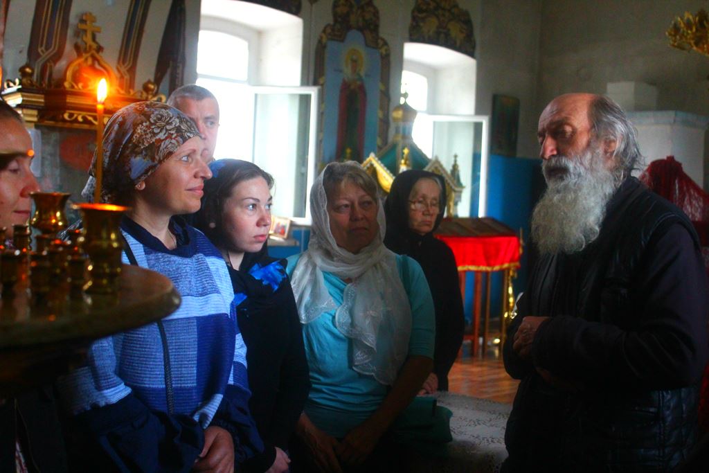 Духовная беседа с отцом Алексием