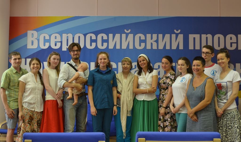 Студенты «Школы милосердия» прошли обучение в Уральском региональном центре МЧС