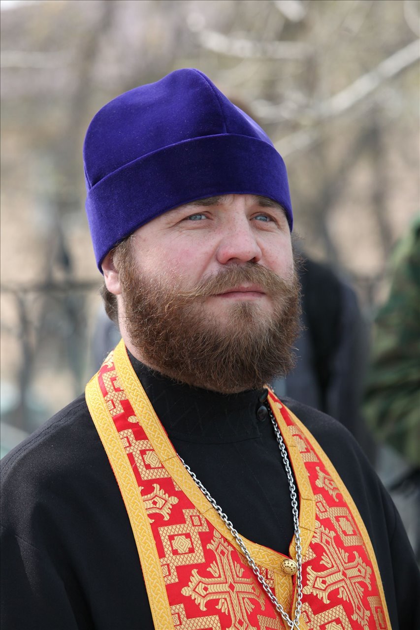Отец Владимир Первушин