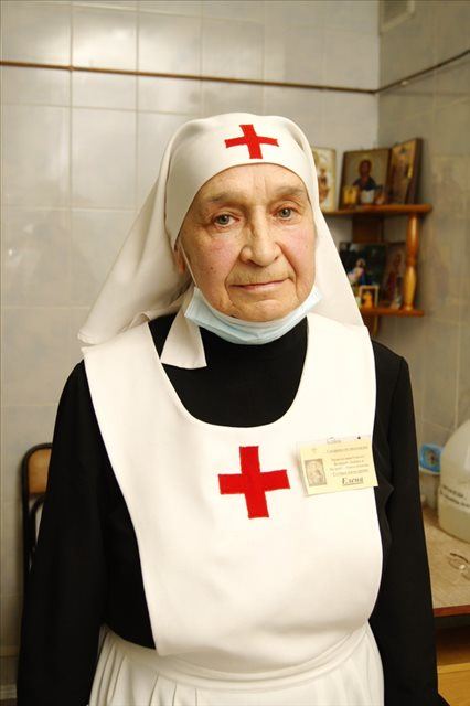 Елена Федоровна Смирнова на посту