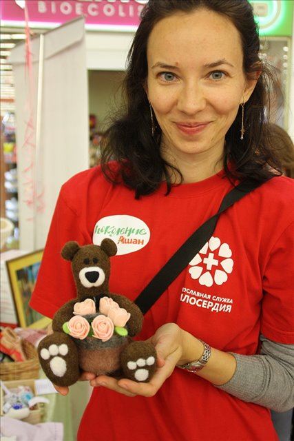 На выставку принимаются любые красивые поделки