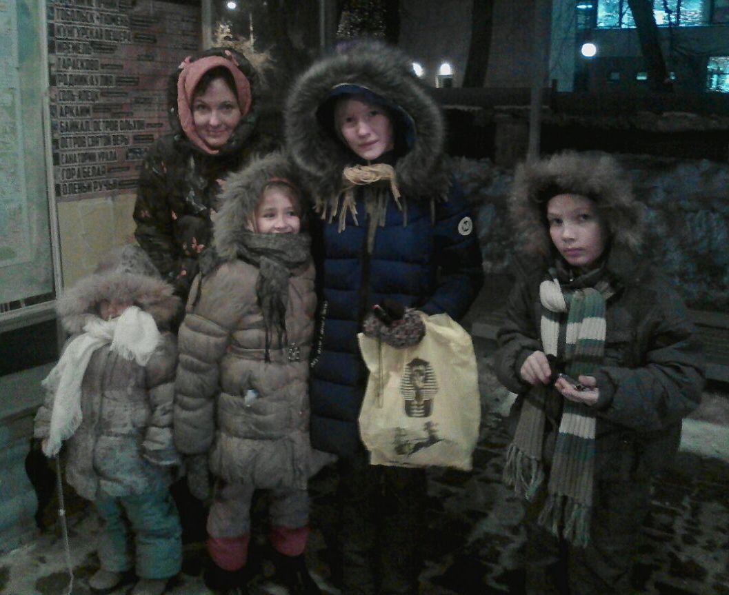 Семья Ворокосовых