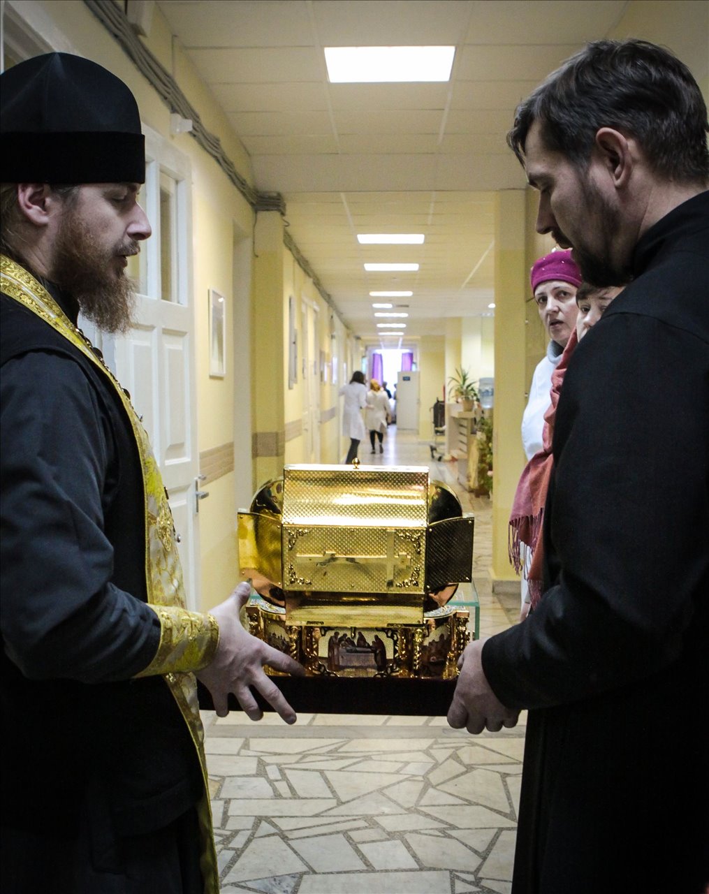 В Екатеринбург прибыли мощи святителя и врача Луки, архиепископа Крымского и Симферопольского