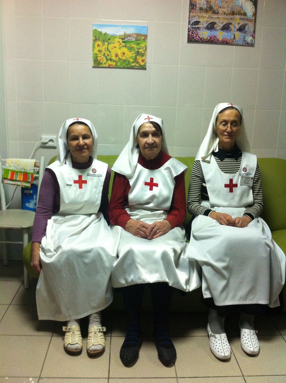 Новая комната отдыха