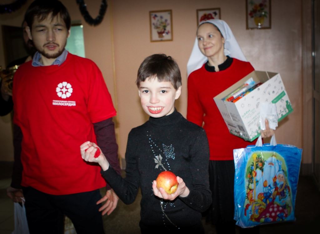 Восторги и улыбки детей – великая награда за наши скромные усилия