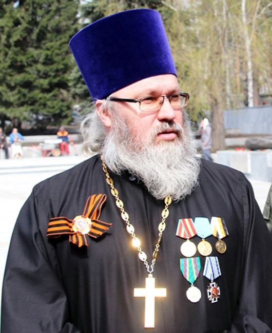 Батюшка Андрей Николаев