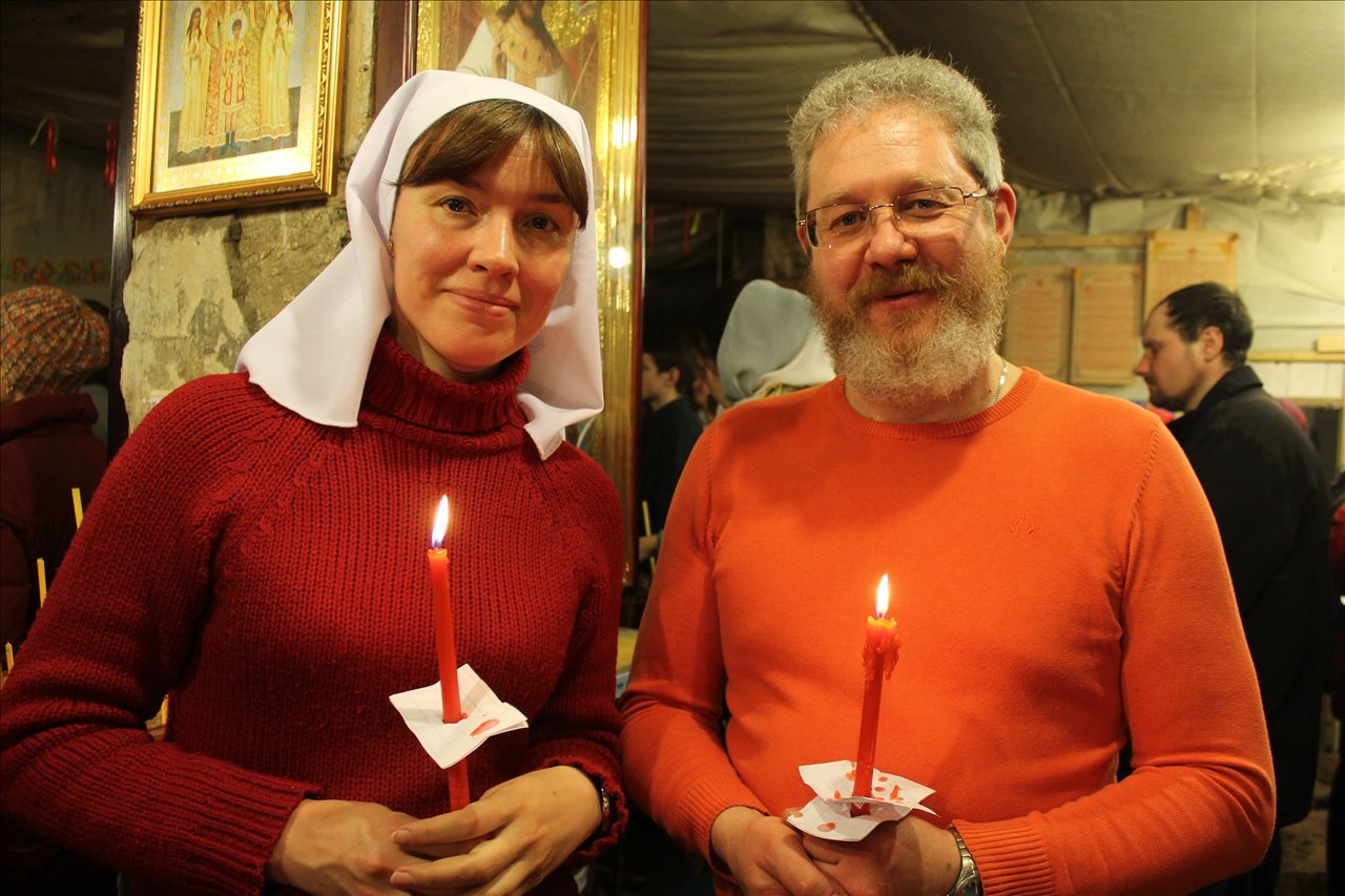 Супруги Афанасьевы