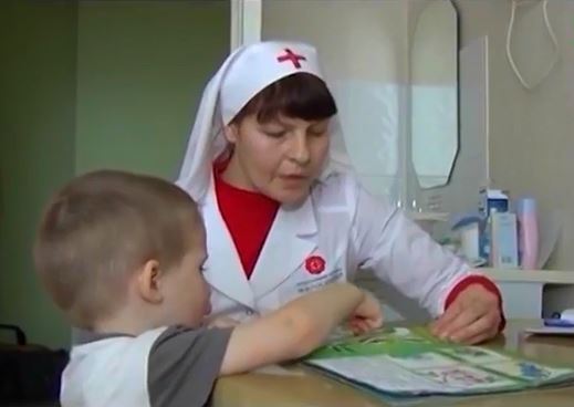 Основная идея – подарить ребенку ощущение присутствия мамы
