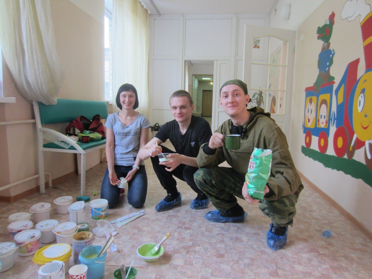 В команде единомышленников