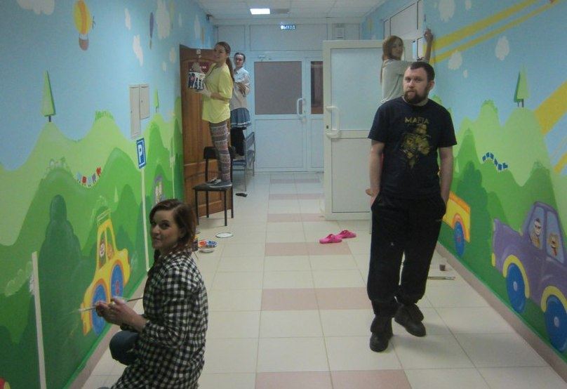 Стены преображаются