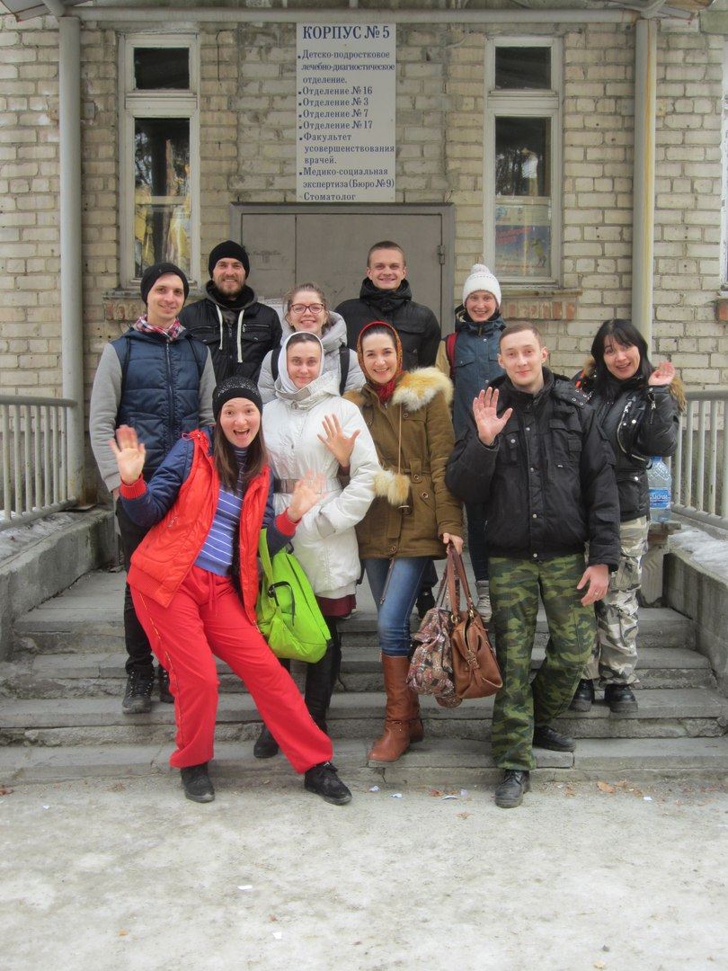 Команда добровольцев Арт-десанта